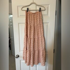Floral Maxi Skirt